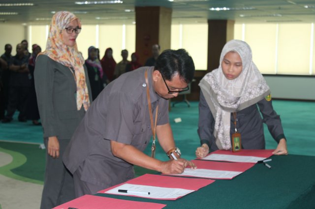 Pakta Integritas Badilum 20-01-2020